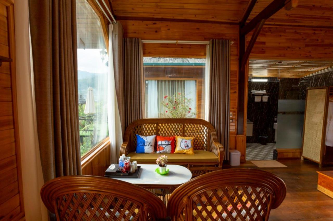 O Chau Homestay Lao Cai Exterior photo